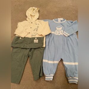 Baby boy size 24 months